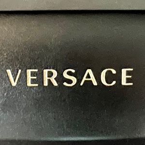 Unisex pre-owned Versace Havana Dark Bronze OVE4416U